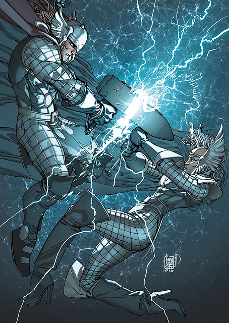 Gods of Thunder / PLATINA