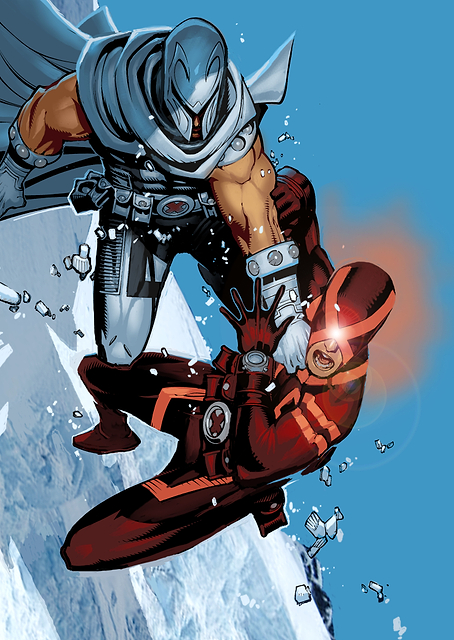 Magneto Vs Cyclops / PLATINA
