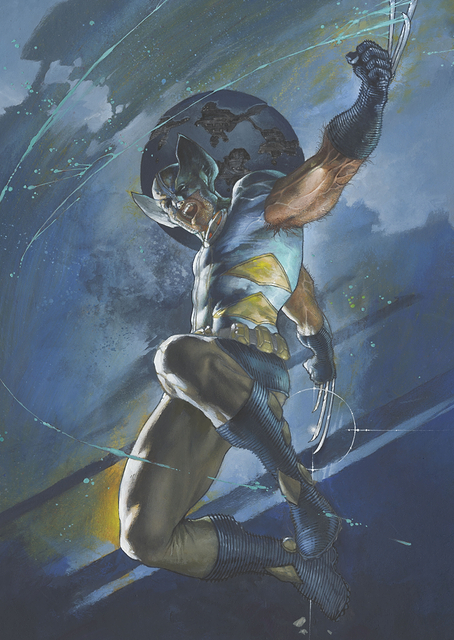 Wolverine Snikt / PLATINA