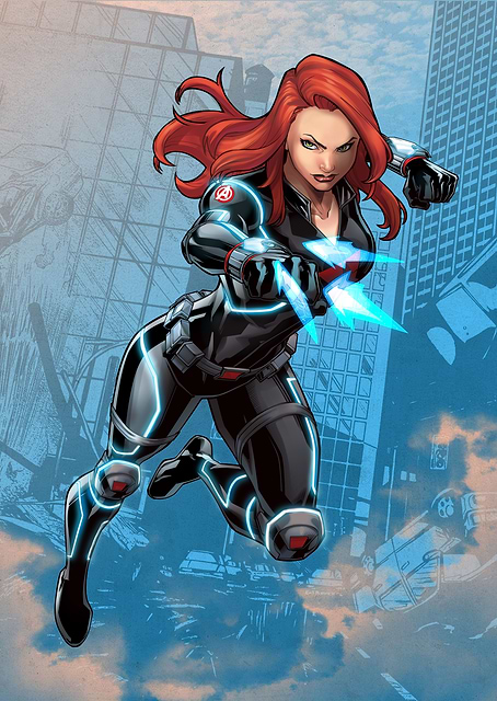 Black Widow / platina