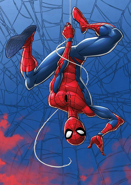Spider-Man (Peter Parker) / platina