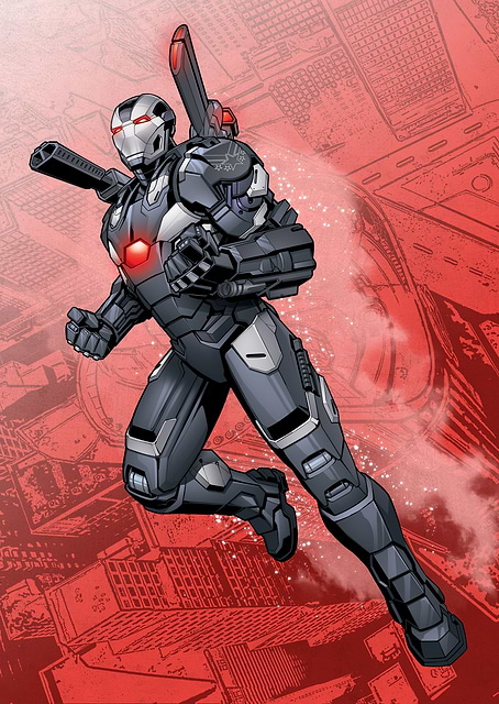 War Machine / platina