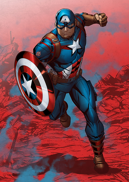 Captain America / PLATINA