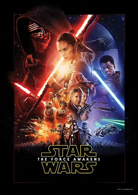 Star Wars Episode VII: The Force Awakens / platina