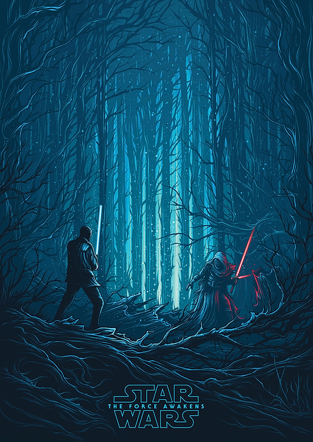 Kylo vs Finn / PLATINA
