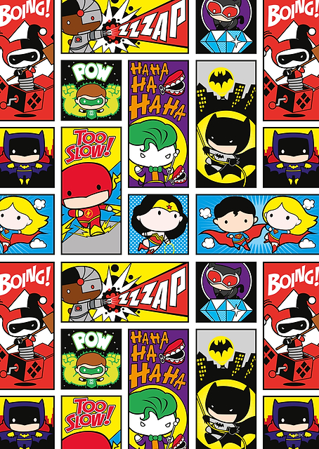 DC Heroes / PLATINA