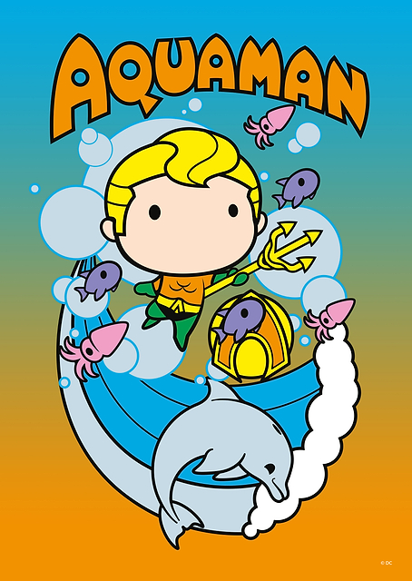Aquaman / PLATINA