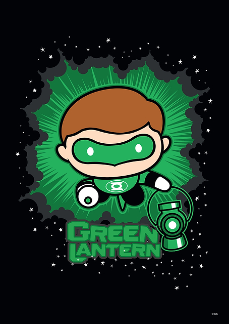 Green Lantern / PLATINA