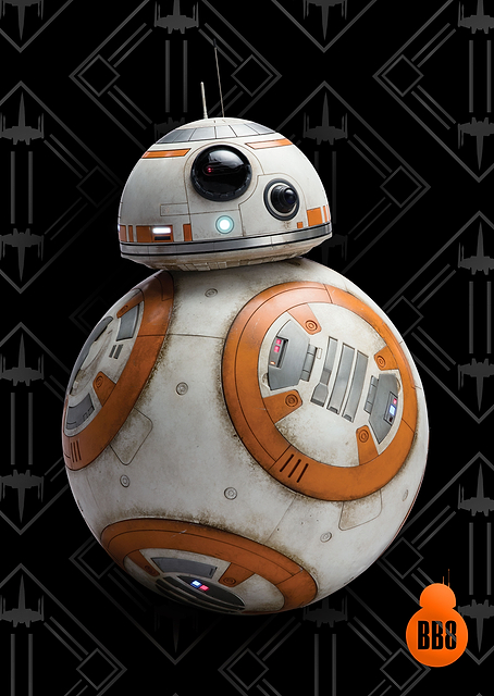 BB-8 Robot / PLATINA