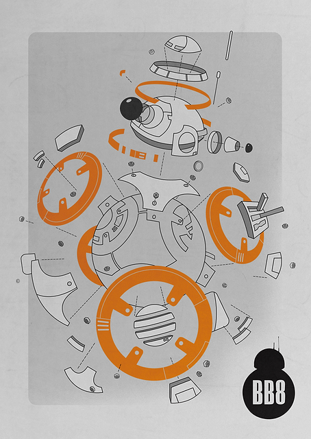 Droid Parts / PLATINA