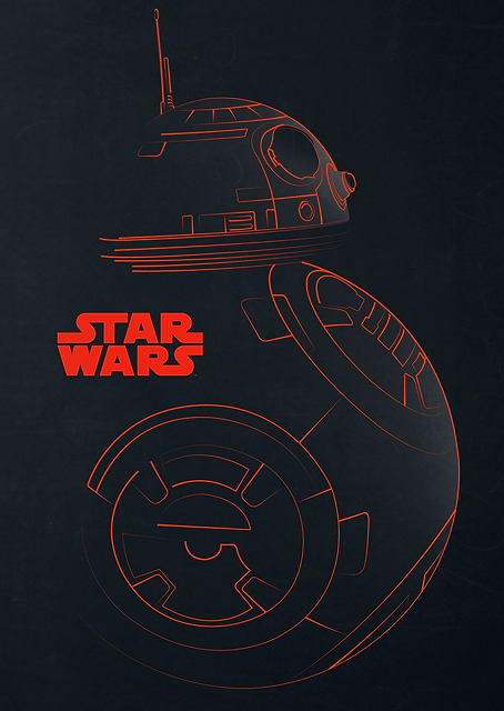 BB-8 / PLATINA