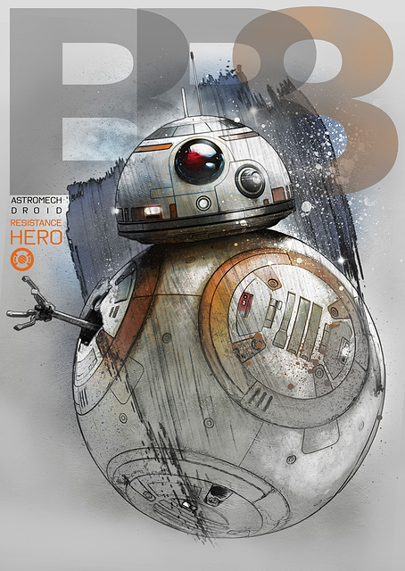 Resistance Hero Droid / PLATINA