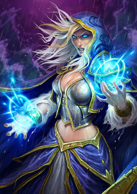 Jaina Proudmoore / PLATINA