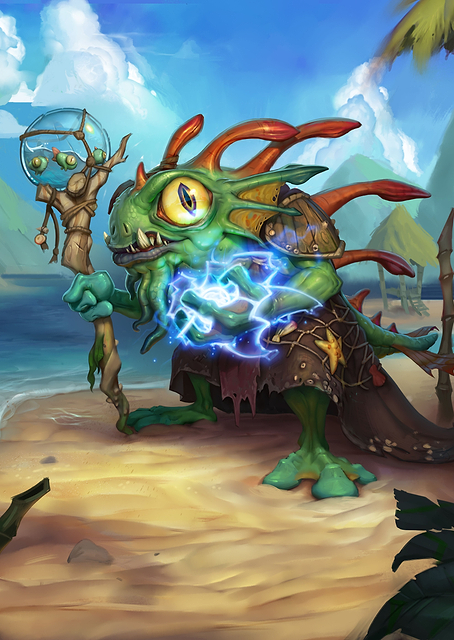 Morgl the Oracle / PLATINA