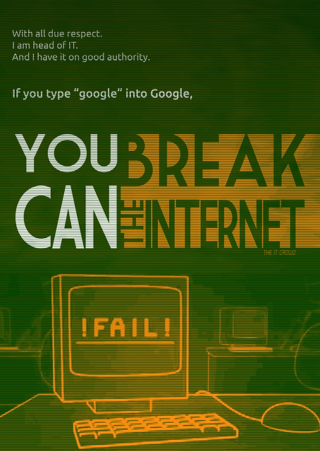 Breaking (bad) Internet / platina