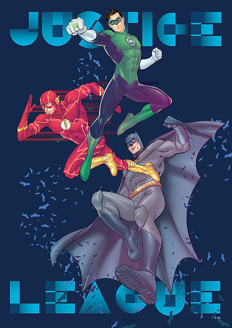 Justice League / PLATINA