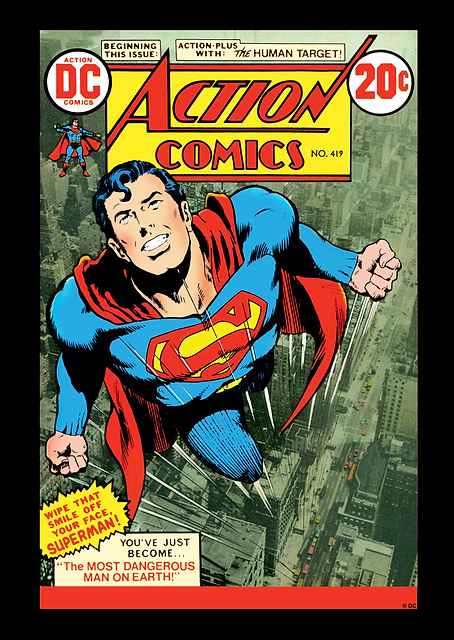 Action Comics / PLATINA