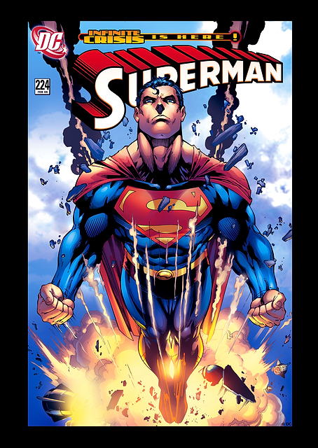 Superman Infinite Crisis / platina
