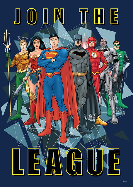 Join the League / platina