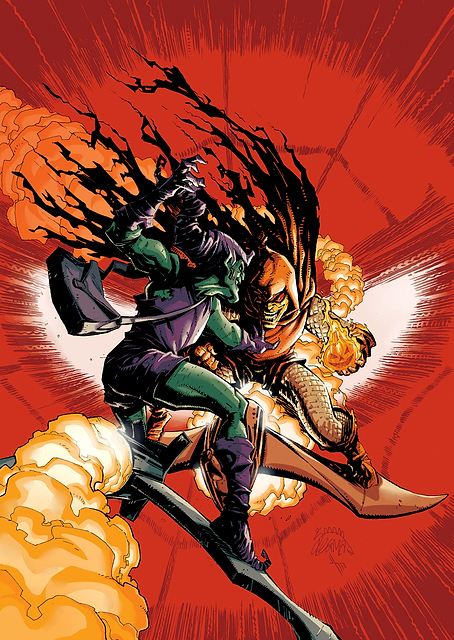 Green Goblin and Hobgoblin / PLATINA