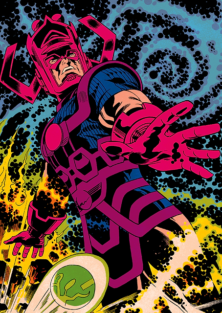 Galactus / PLATINA