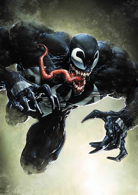 Eddie Brock / platina