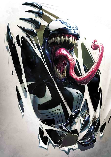 Symbiote / platina