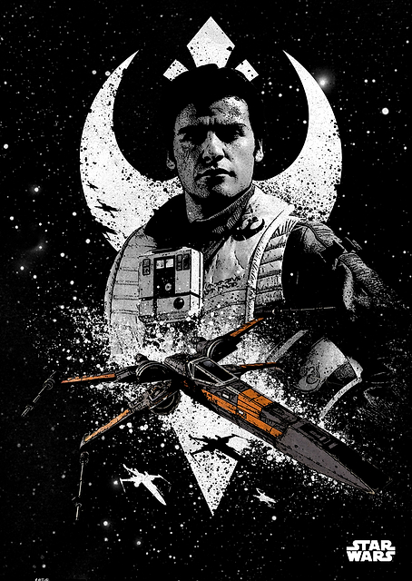Poe Dameron / PLATINA