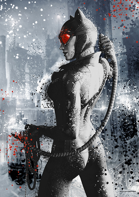Catwoman / PLATINA