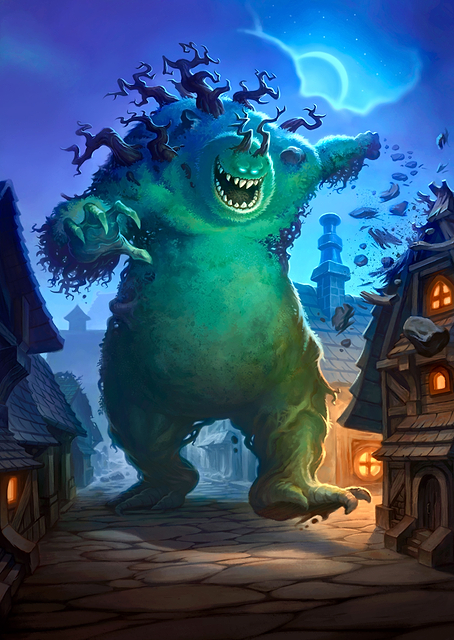 Mossy Horror / PLATINA