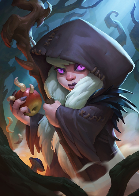 Blood Witch Gretta / PLATINA