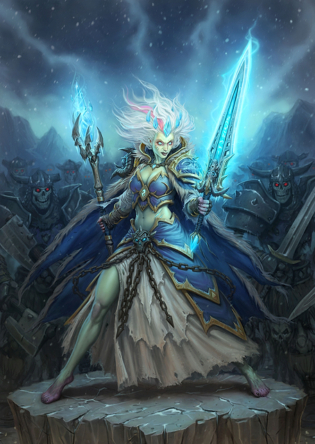 Frost Lich Jaina / PLATINA
