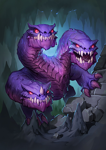 Cave Hydra / PLATINA