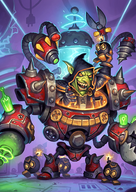 Dr. Boom, Mad Genius / PLATINA
