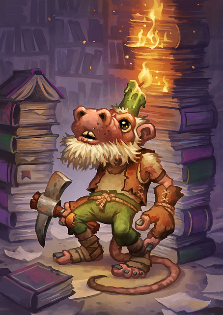 Kobold Librarian / PLATINA