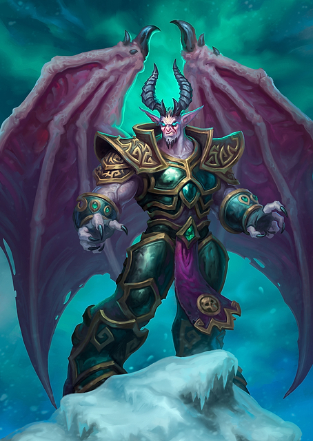Despicable Dreadlord / PLATINA