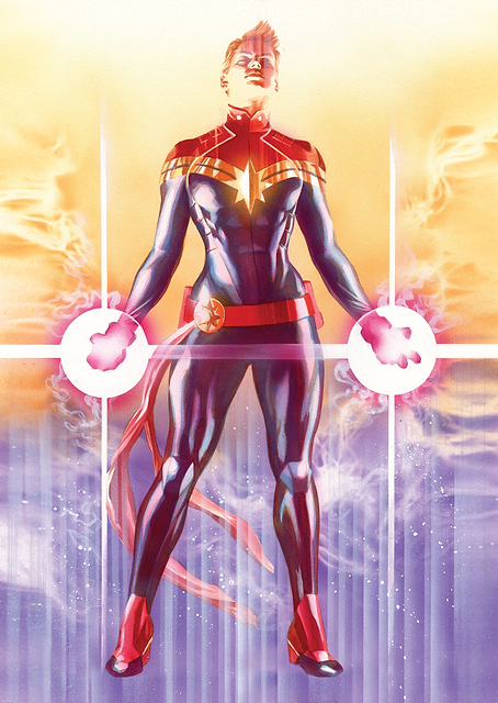 Captain Marvel / PLATINA