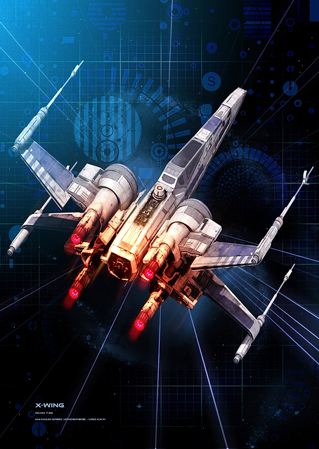 X-Wing / PLATINA