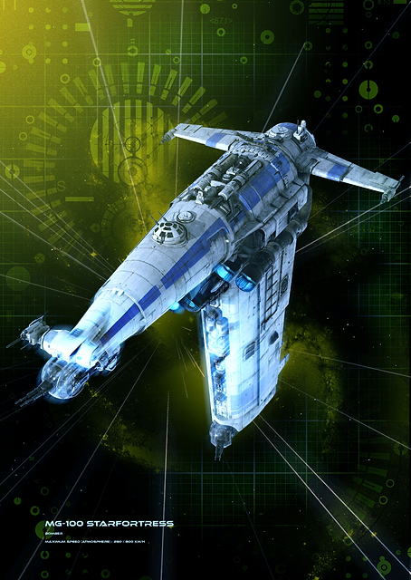 MG-100 Starfortress / PLATINA