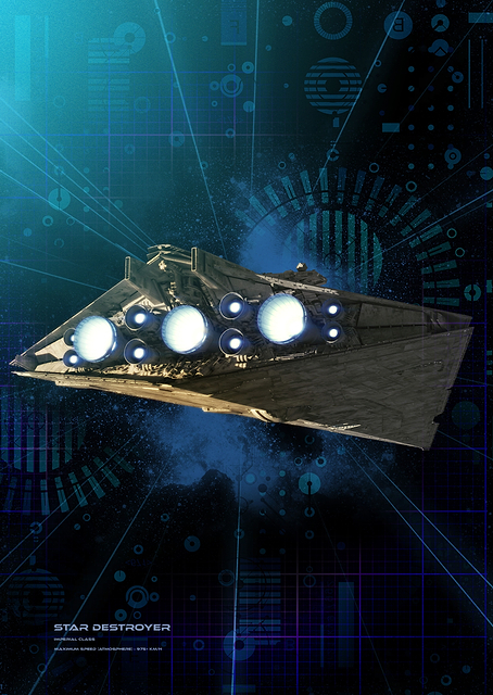 Star Destroyer / PLATINA