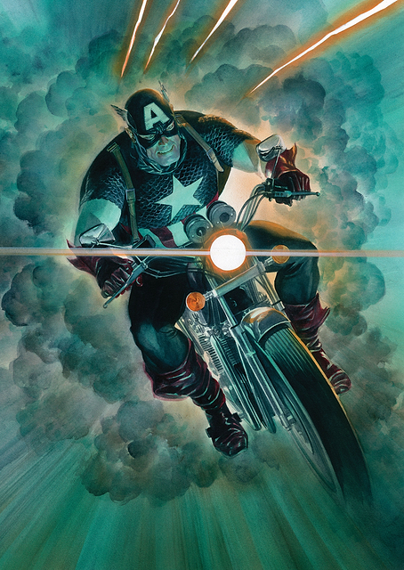 Captain America / PLATINA