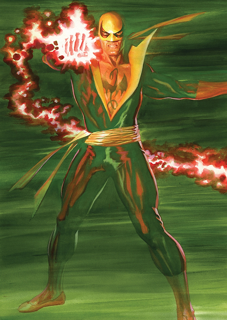 Iron Fist / PLATINA