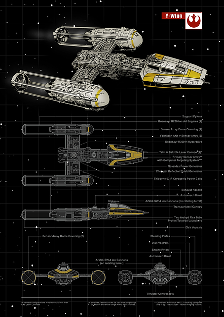 Y-Wing / PLATINA