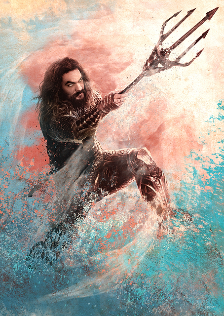 Aquaman Pastel / PLATINA