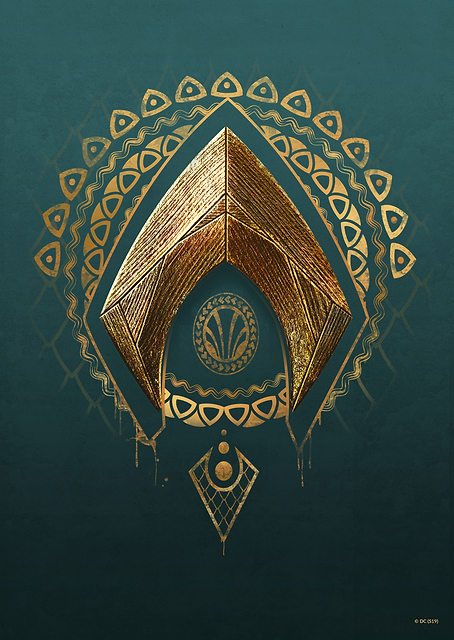 Aquaman Logo / PLATINA