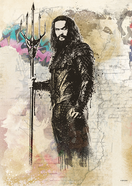 Aquaman Trident / PLATINA