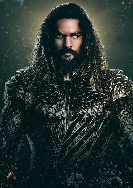 Aquaman Armour / PLATINA