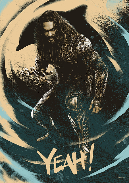 Aquaman Yeah! / PLATINA