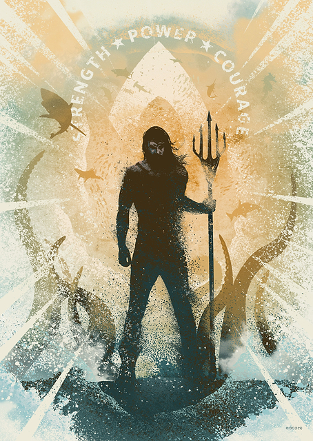 Aquaman / PLATINA