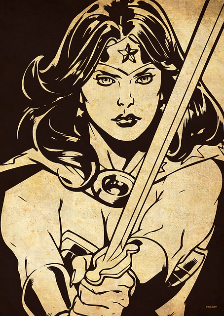 Wonder Woman / PLATINA